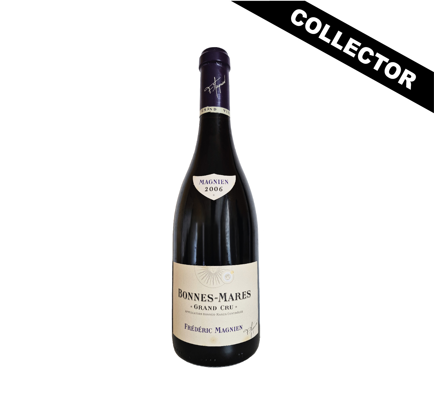Grand Cru puissant et raffiné : fruits noirs, violette, épices fines, tanins nobles, finale longue et minérale. Un Bonnes‑Mares 2006 à maturité parfaite.