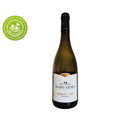 Chablis Premier Cru “Vaucoupin” Dampt Frères : un chardonnay tendu, lumineux et minéral, alliant précision, fraîcheur et élégance