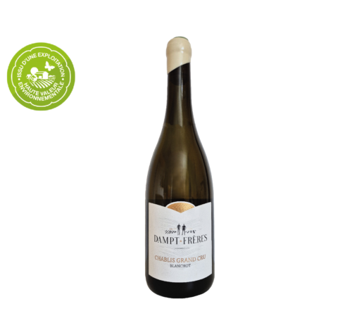 Un Grand Cru d’une élégance rare : un chardonnay cristallin, vibrant de minéralité, où la finesse du climat rencontre la tension lumineuse du millésime.
