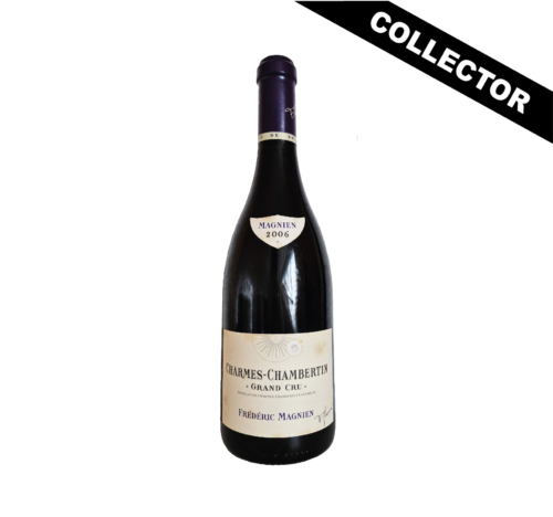 Le Charmes-Chambertin Grand Cru 2006 de Frédéric Magnien est une interprétation magistrale de l’un des climats les plus emblématiques de la Côte de Nuits.