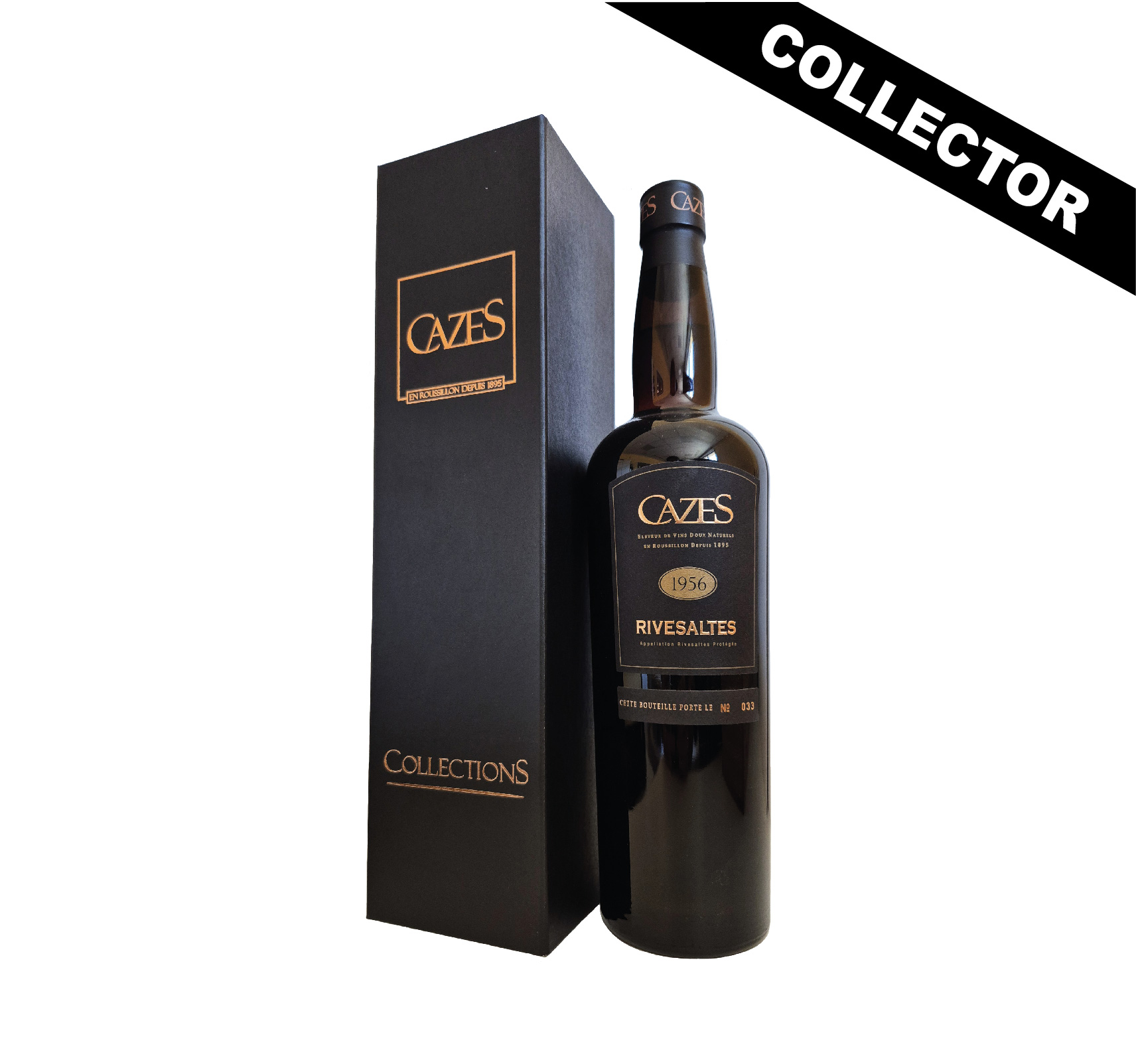 Les Rivesaltes 1956 comptent aujourd’hui parmi les millésimes rares et sont très recherchés pour leur évolution aromatique profonde et spectaculaire.