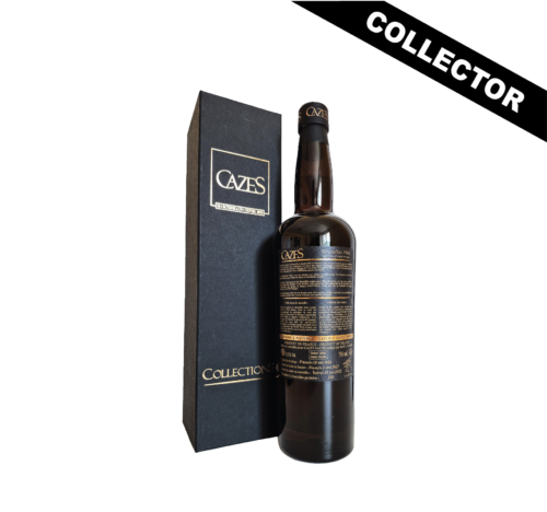 Le Rivesaltes Ambré 1966 du Domaine Cazes est un vin doux naturel.