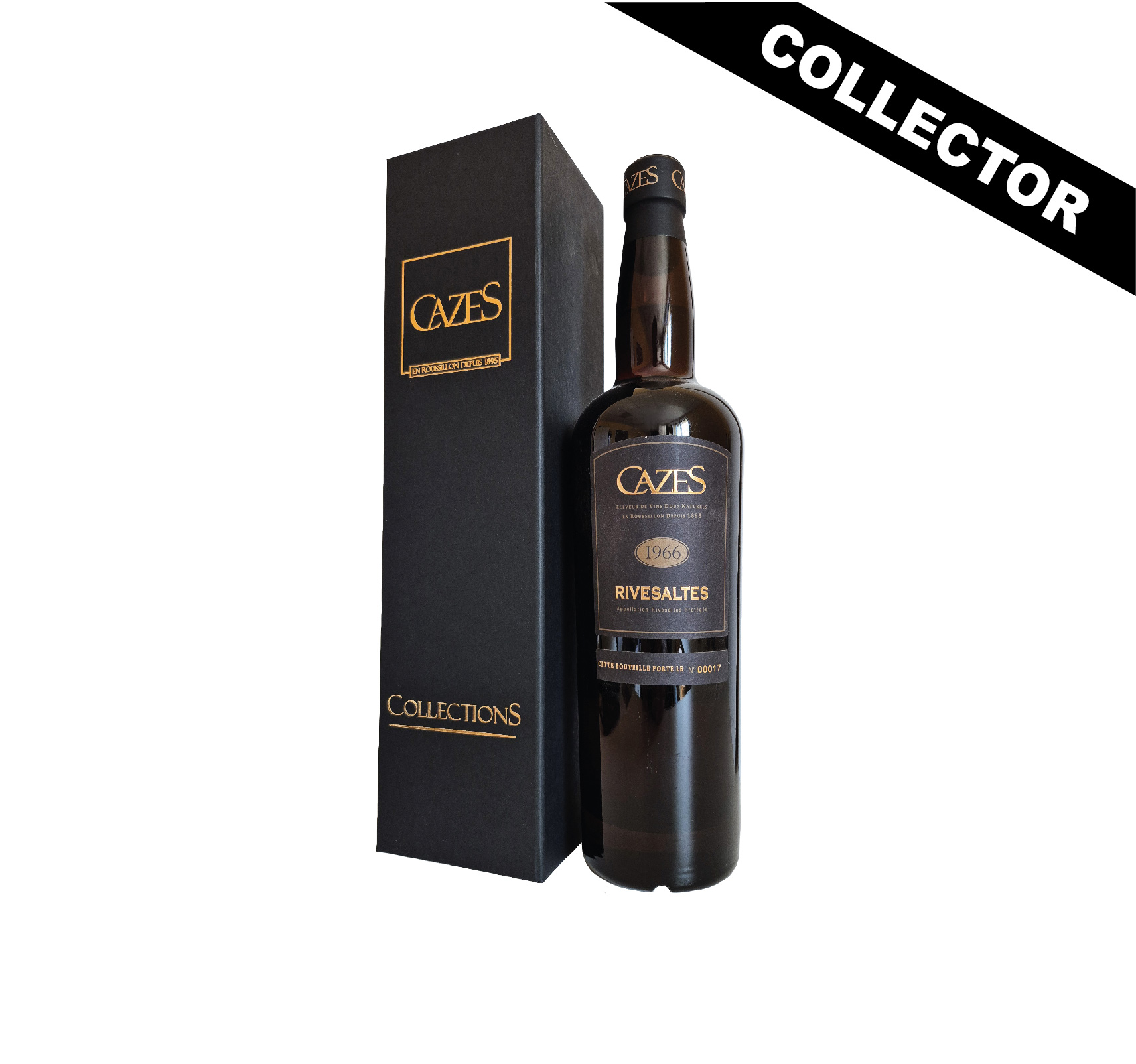 Le Rivesaltes Ambré 1966, un millésime ancien rare, profond et parfaitement équilibré.