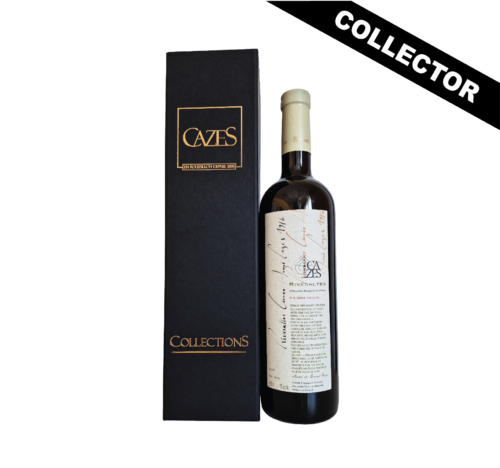 Le Rivesaltes Ambré Aimé Cazes 1976 est une cuvée hommage issue d’un millésime solaire, élevée plusieurs décennies en foudres anciens.