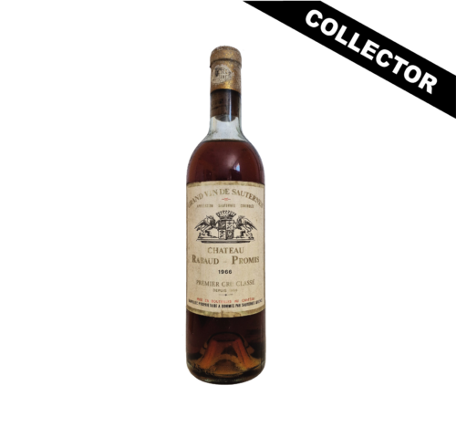 Cette bouteille de 1966 conviendra parfaitement aux amateurs de vieux Sauternes, aux collectionneurs ou pour un cadeau d'anniversaire.