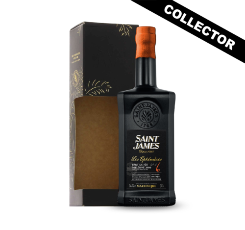 Saint-James Brut de fût 2006 Collection Les Ephémères vieilli plus de 16 ans et embouteillé à son degré naturel offre une palette aromatique exceptionnelle