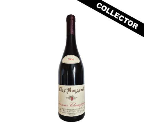 Clos Rougeard 2006 : un Cabernet Franc mythique d’une finesse rare, alliant fruit pur, élégance et profondeur minérale. Un grand vin !