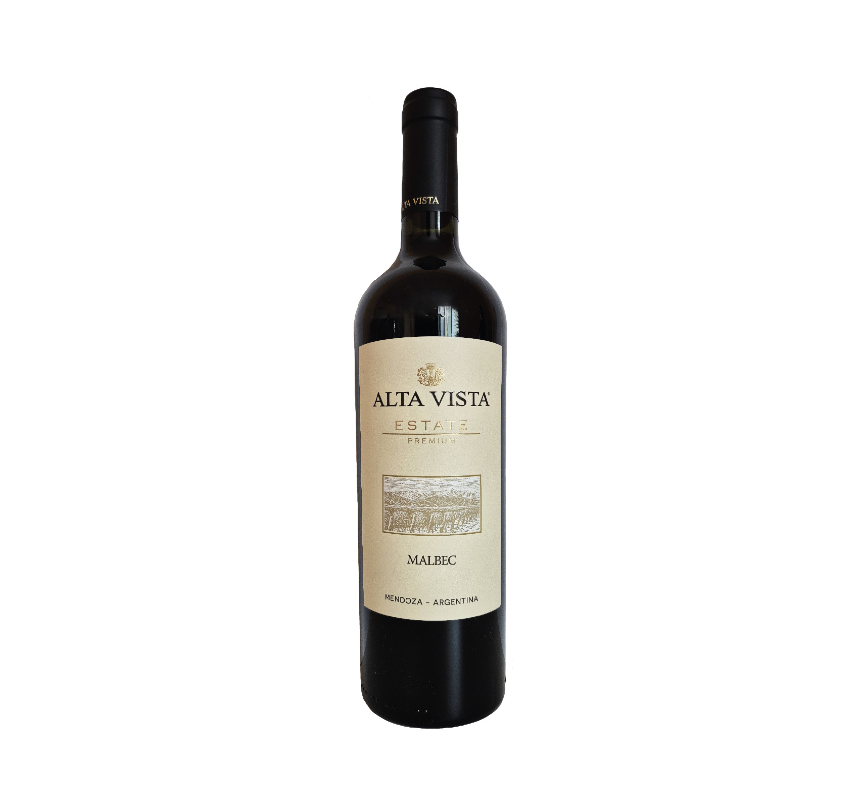 Alta Vista Malbec Premium un vin rouge argentin avec une très belle structure, une bouche souple marquée par une belle finale.