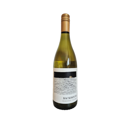 Backhouse Chardonnay, un vin blanc plein de gourmandise marqué par des notes exotiques. Idéal avec des accras, seiche à la plancha, poulet au citron...