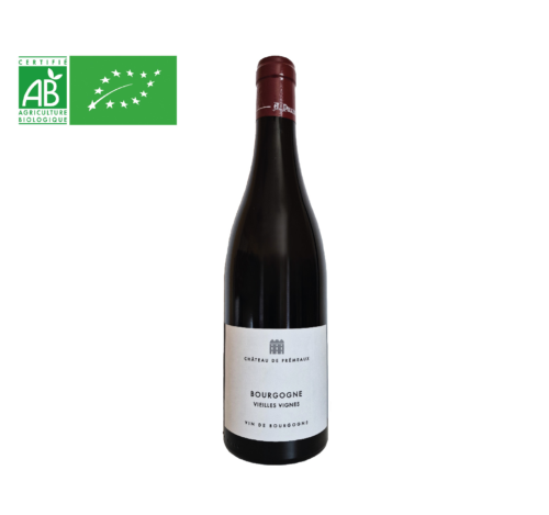 Bourgogne Vieilles Vignes Château de Prémeaux, un rouge harmonieux, des tannins soyeux qui enrobent les papilles. Idéal avec des viandes grillées ou fumées
