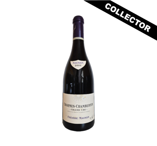 Le Charmes-Chambertin Grand Cru 2005 de Frédéric Magnien est un pinot noir d’exception, ample et raffiné. Un grand millésime pour les amateurs de Bourgogne.