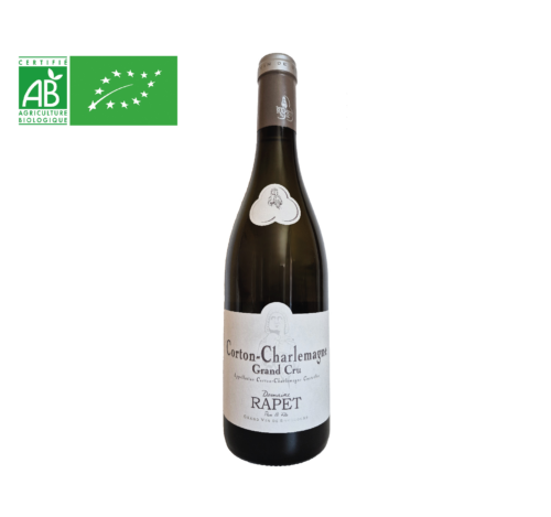 Grand Cru d’exception, alliant puissance, pureté et minéralité, le Corton‑Charlemagne offre une bouche ample, précise et saline.