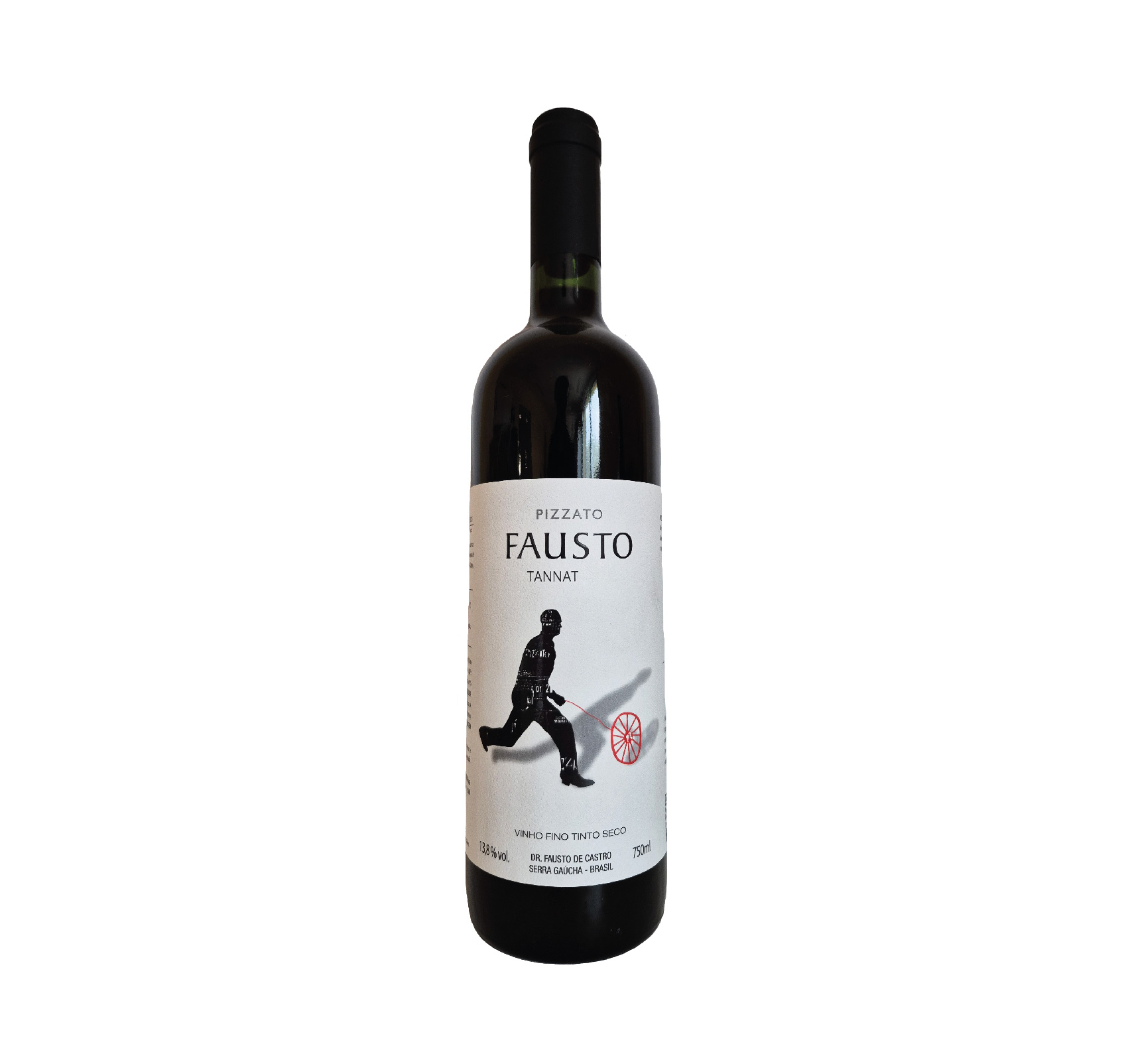 Pizzato Fausto Tannat est un vin rouge du Brésil avec un bel équilibre. Il accompagnera viandes grillés, rôti de porc, spaghettis, risottos ...