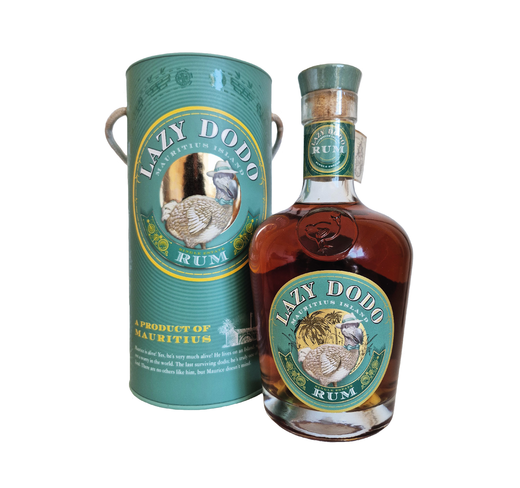 Lazy Dodo est un rhum mauricien apprécié pour son style doux, fruité et exotique, et son identité forte liée à l’île Maurice et au célèbre oiseau disparu