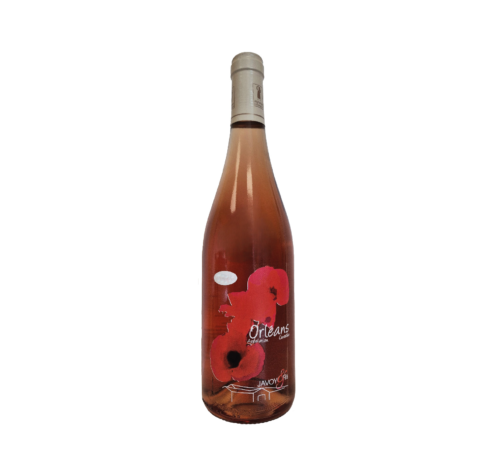 Orléans rosé du Domaine Jajoy est un vin élaboré à partir de Pinot-Meunier et Pinot Noir alliant fraîcheur et notes épicées. Un vin de convivialité !