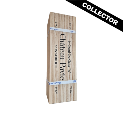 Château Pavie 2016 un Saint‑Émilion profond, élégant.