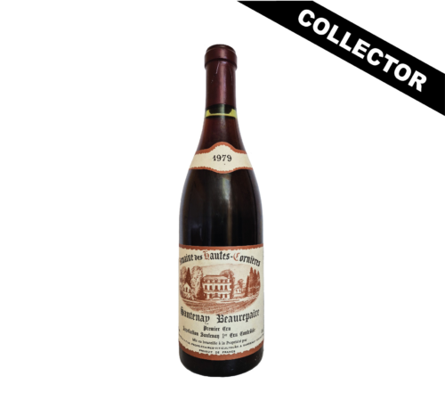 Pinot Noir rare et évolué, aux notes de cuir, sous‑bois et fruits rouges confits. Un Santenay 1er Cru Beaurepaire 1979 élégant et profondément complexe.