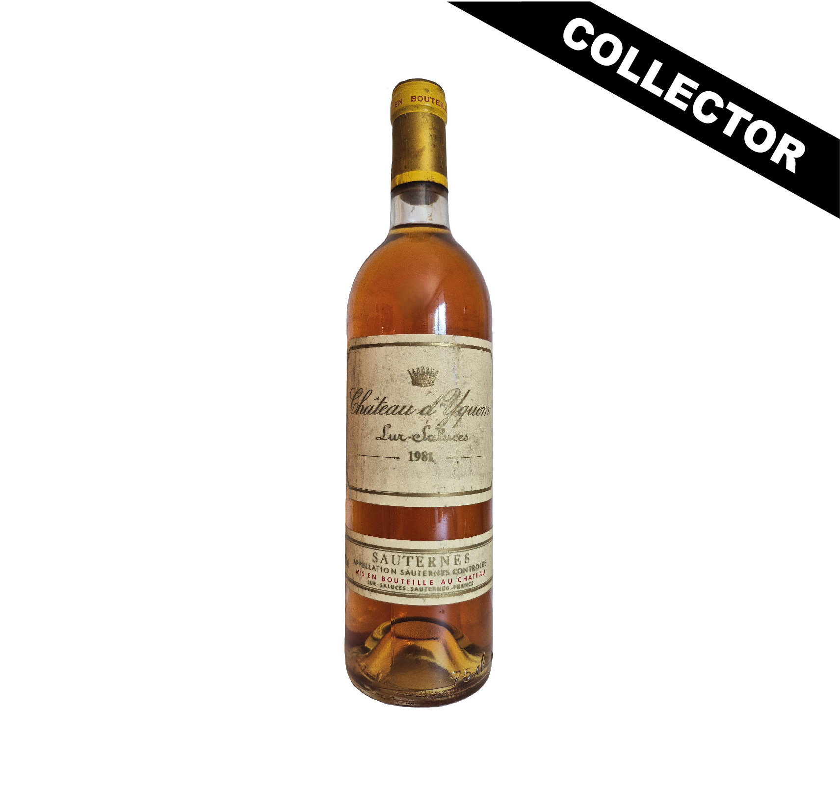 Yquem 1981 est un millésime fin, élégant et parfaitement mature, aujourd’hui considéré comme un Sauternes subtil, raffiné et d’une grande longévité.