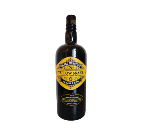 Yellow Snake incarne la Jamaïque dans toute son intensité : un rhum ambré au caractère sec, épicé et puissant, porté par une palette aromatique vibrante et expressive.