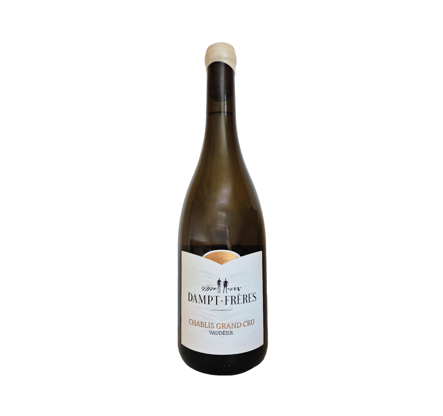 Le Chablis Grand Cru Vaudésir du Domaine Dampt Frères révèle toute la magie d’un terroir sculpté par la lumière. Un grand blanc de précision, vibrant et irrésistiblement raffiné.