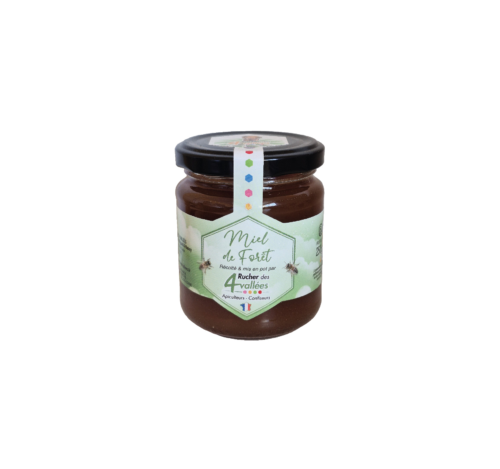 Le Miel de forêt est foncé et aromatique, aux notes boisées et caramélisées. Intense et authentique, il séduit les amateurs de miels de caractère.