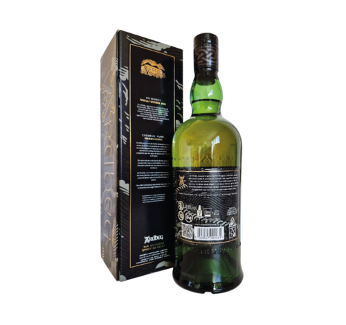 La première référence âgée à rejoindre la gamme permanente d'Ardbeg depuis plus de 5 ans.
