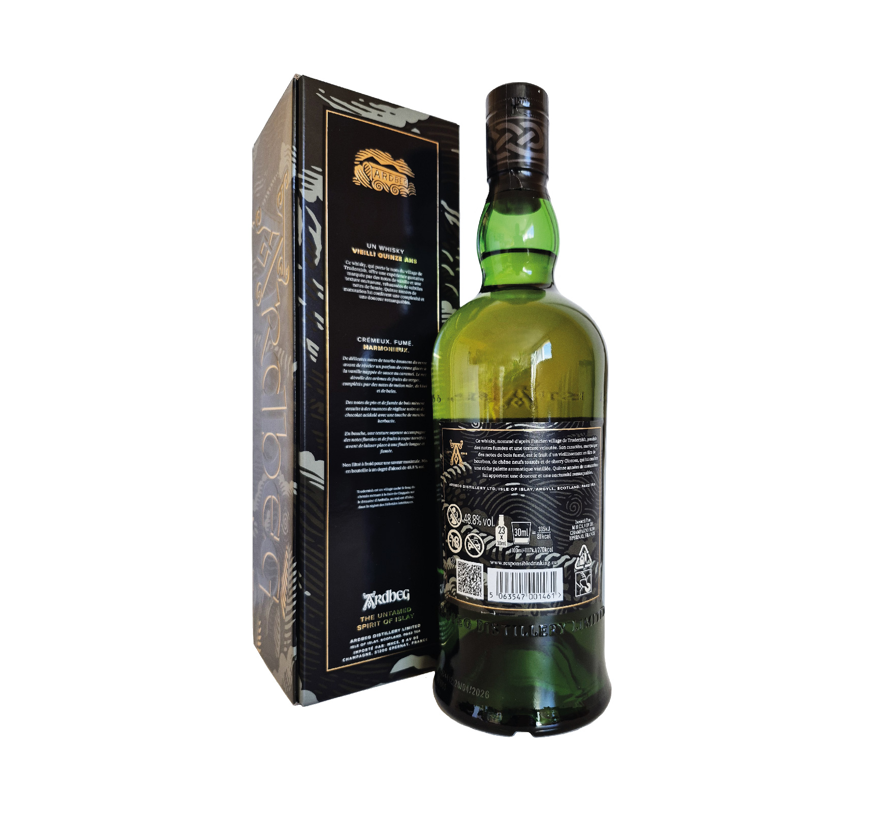 La première référence âgée à rejoindre la gamme permanente d'Ardbeg depuis plus de 5 ans.