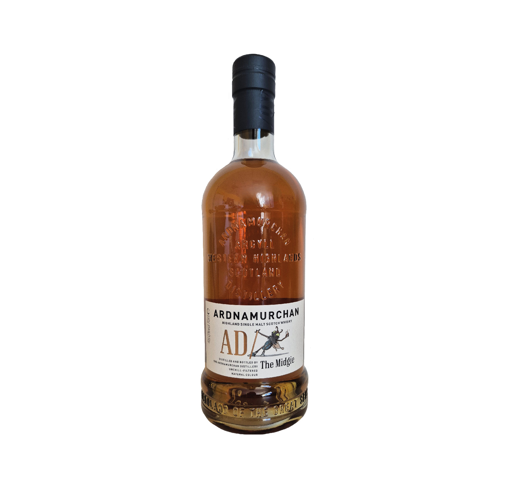Ardnamurchan AD/The Midgie Batch 2 : Édition limitée avec un profil gourmand, équilibré et très représentatif du style artisanal de la distillerie