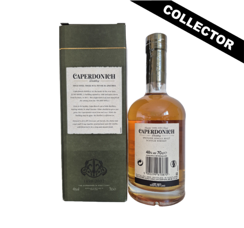 Caperdonich 21 ans, un whisky non tourbé, doux et complexe..