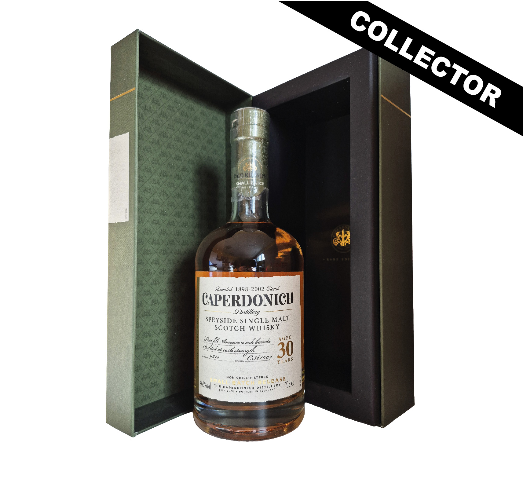 Un whisky rare pour amateurs et collectionneurs !