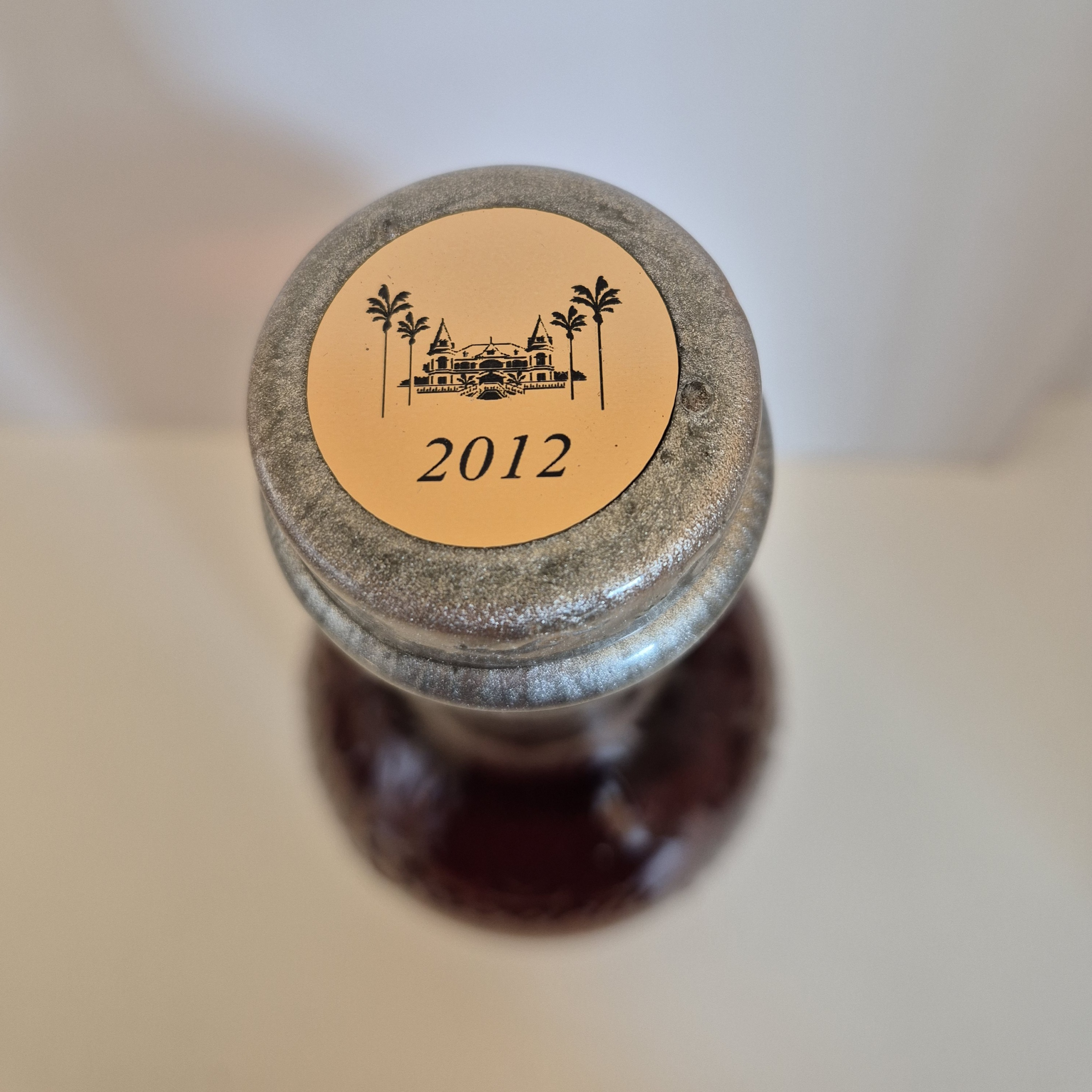 La Favorite 2012 : un millésime rare et artisanal