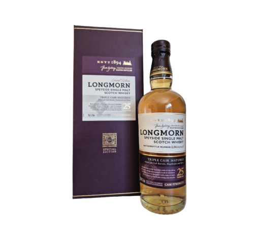 Un Speyside vibrant de fruits tropicaux et d’élégance, embouteillé à son degré naturel pour une intensité hors norme.