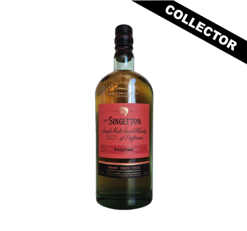 The Singleton of Dufftown Tailfire : single malt fruité, gourmand et primé en 2014. N'étant plus produit, c'est un whisky collector !