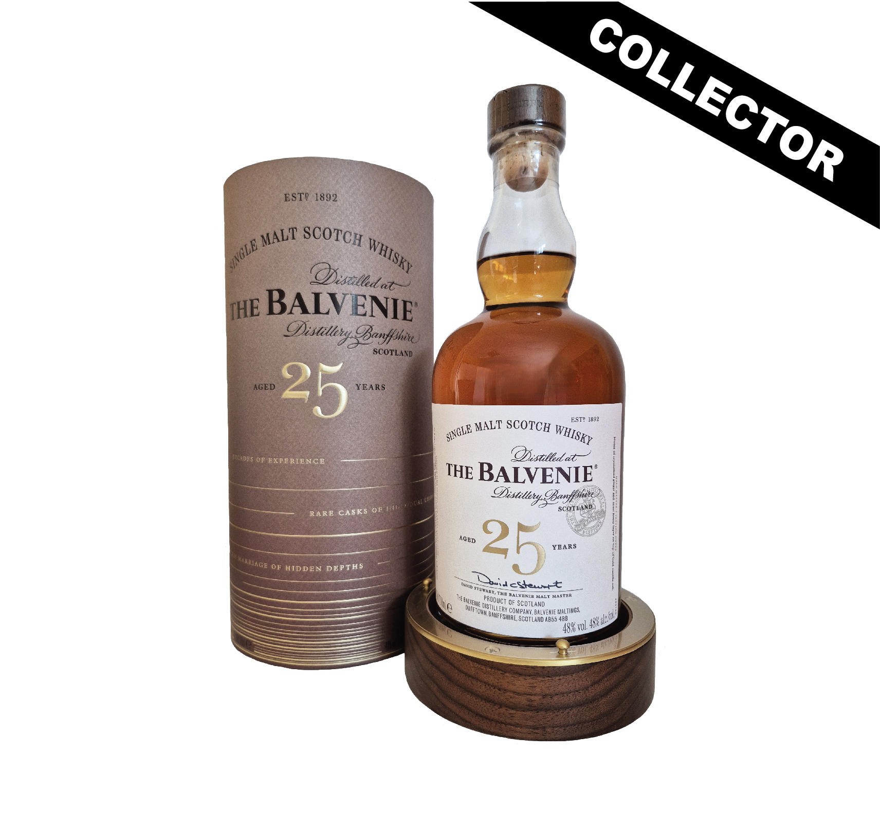 THE BALVENIE "Single Malt 25 Ans" Rare Marriages Éd 2025